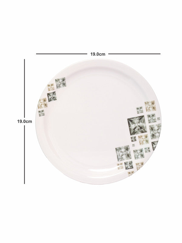 Servewell Side Plate Set 6 pc Rnd 19 cm - World of Solitaire
