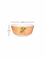 Servewell Veg Bowl Set 6 pc Rnd 10.5 cm - Bamboo Delite