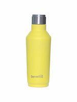 Servewell 1 pc Alaska - SS Single Wall Bottle 675 ml - Lemon Yellow