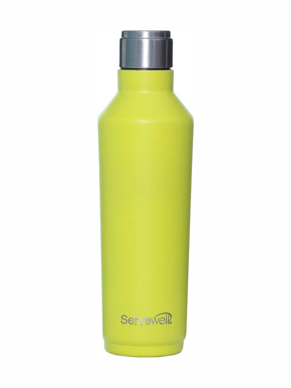 Servewell 1 pc Alaska - SS Single Wall Bottle 820 ml - Lime Green