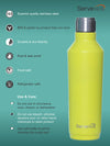 Servewell 1 pc Alaska - SS Single Wall Bottle 820 ml - Lime Green