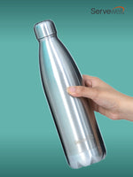 Servewell 1 pc Bali - SS Single Wall Bottle 1000 ml - Steel