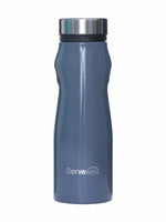 Servewell 1 pc Congo - SS Single Wall Fridge Bottle 1000 ml - Grey