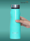 Servewell 1 pc Congo - SS Single Wall Fridge Bottle 1000 ml - Sea Green