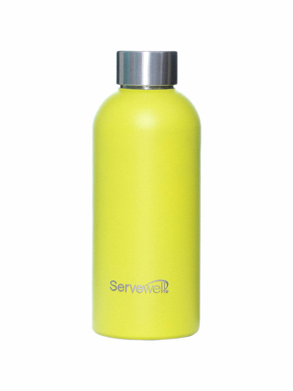 Servewell 1 pc Osaka - SS Single Wall Bottle 675 ml - Lime Green