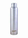 Servewell 1 pc Sleek - SS Single Wall Bottle 600 ml - Steel