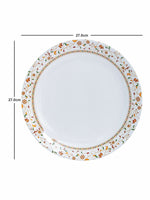 Servewell Dinner Plate Set 6 pc Urmi 27 cm - Filigree