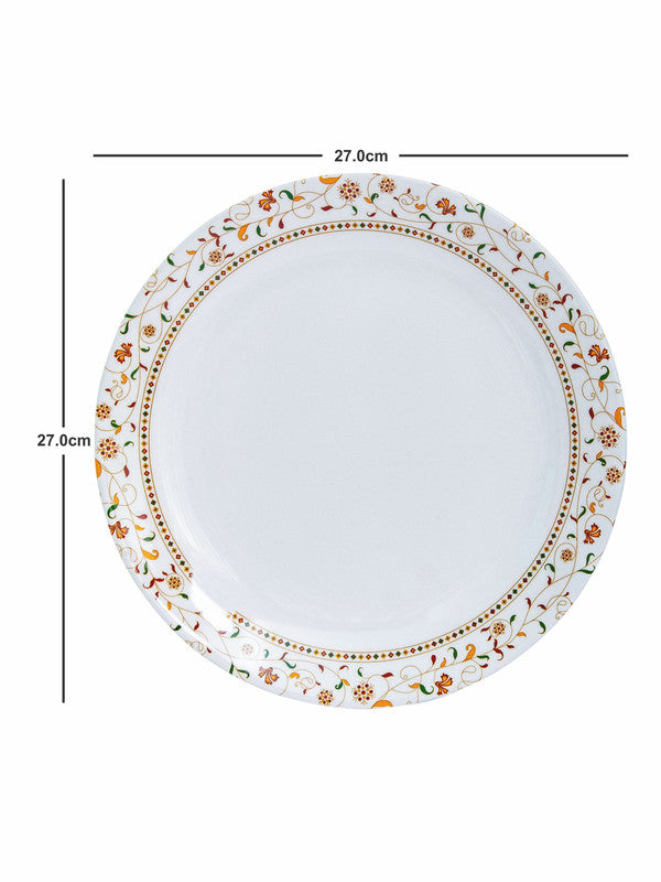 Servewell Dinner Plate Set 6 pc Urmi 27 cm - Filigree