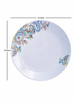 Servewell Dinner Plate Set 6 pc Urmi 27 cm - Flourish