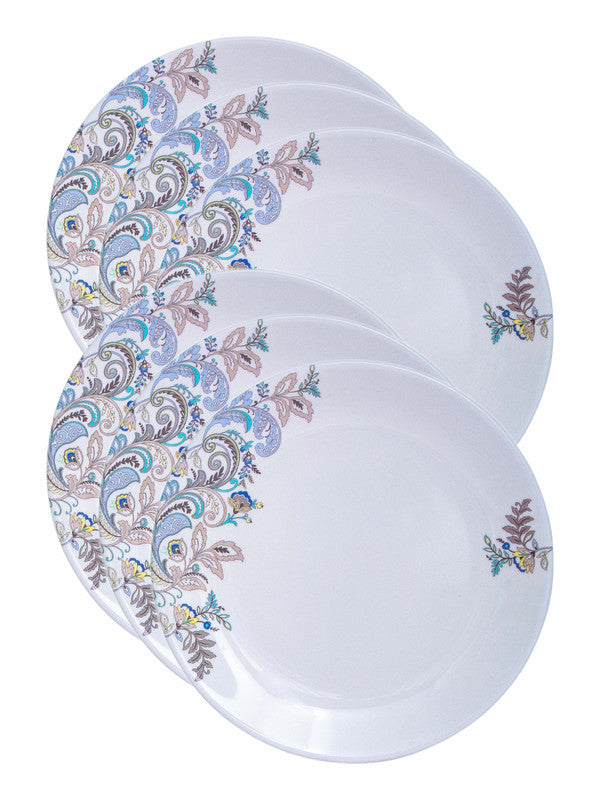 Servewell Side Plate Set 6 pc Urmi 18.5 cm - Flourish