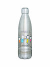 Servewell Indus - 750ml (HappineSS Is...) Steel SS Vacuum Bottle  (Set of 1pcs)