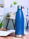 Servewell 1 pc Indus - SS Vacuum Bottle 750 ml - Imeprial Blue
