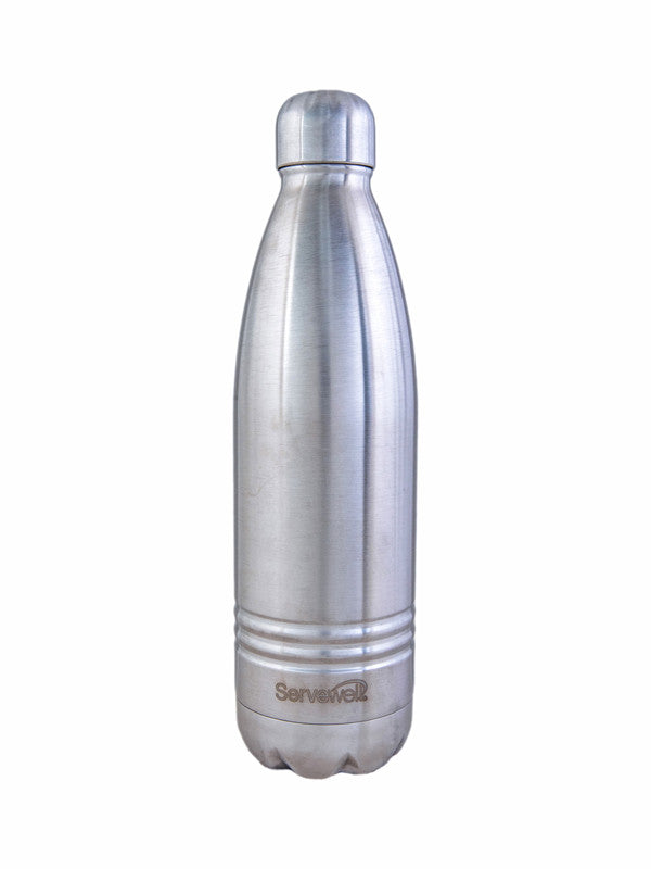 Servewell 1 pc Indus - SS Vacuum Bottle 750 ml - Steel