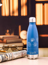 Servewell Indus - 500ml (Autumn) Blue SS Vacuum Bottle  (Set of 1pcs)