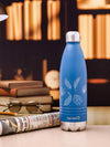 Servewell Indus - 750ml (Autumn) Blue SS Vacuum Bottle  (Set of 1pcs)