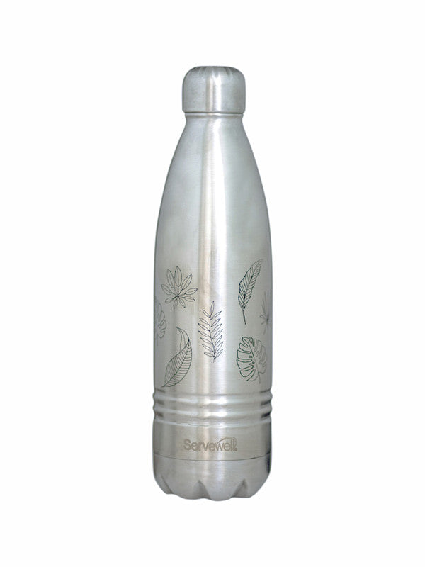 Servewell Indus - 750ml (Autumn) Steel SS Vacuum Bottle  (Set of 1pcs)