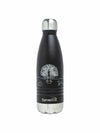 Servewell Indus - 500ml (Yoga) Black SS Vacuum Bottle  (Set of 1pcs)