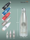 Servewell Indus - 500ml (Yoga) Steel SS Vacuum Bottle  (Set of 1pcs)