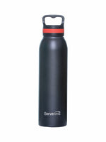 Servewell 1 pc Oslo - SS Vacuum Bottle 720 ml - Jet Black