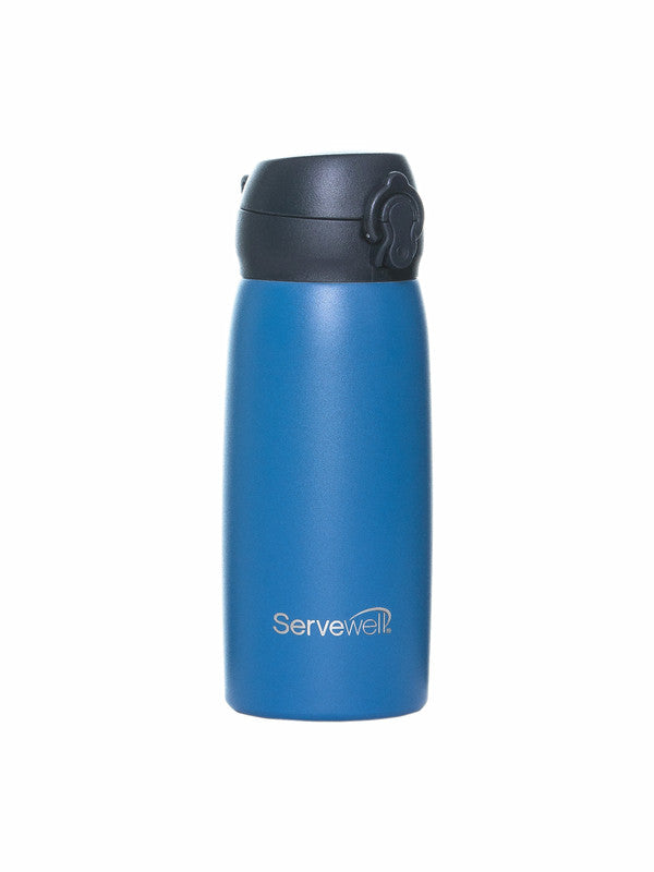 Servewell 1 pc Pride - SS Vacuum Bottle 415 ml - Imperial Blue