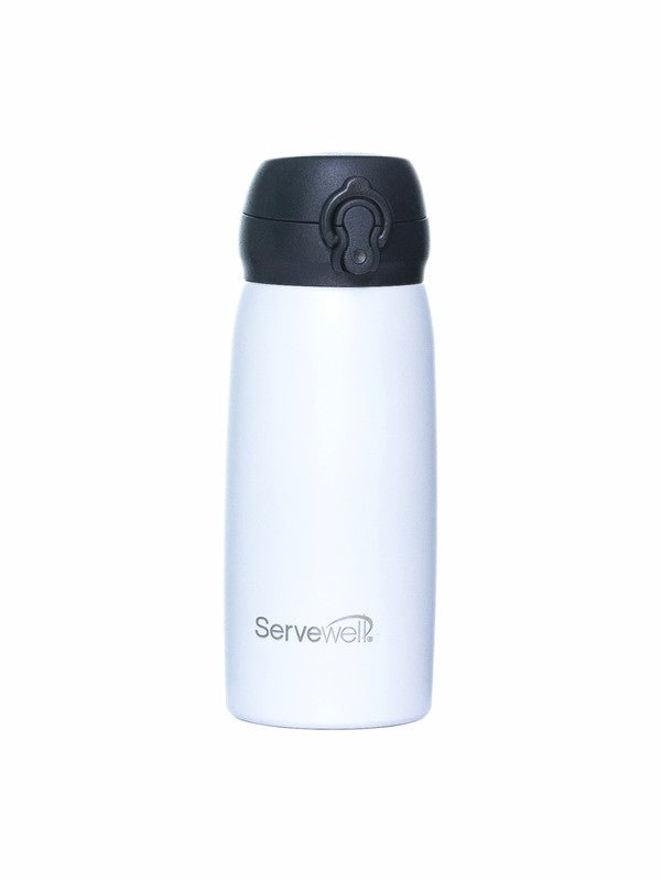 Servewell 1 pc Pride - SS Vacuum Bottle 415 ml - Tulip White