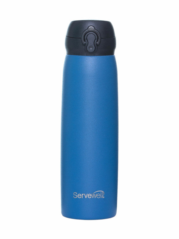 Servewell 1 pc Pride - SS Vacuum Bottle 525 ml - Imperial Blue