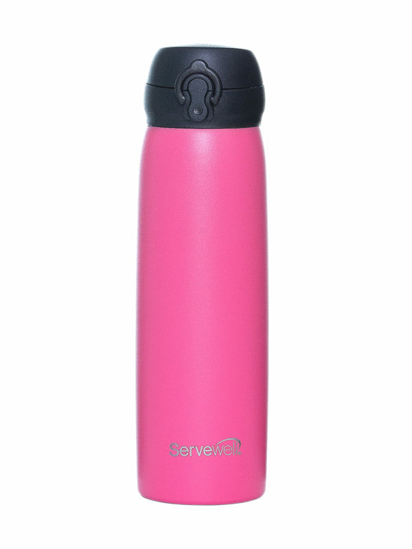Servewell 1 pc Pride - SS Vacuum Bottle 525 ml - Pink