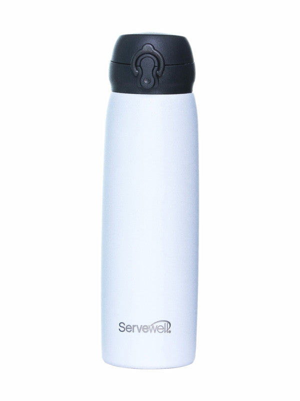 Servewell 1 pc Pride - SS Vacuum Bottle 525 ml - Tulip White