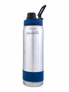 Servewell 1 pc Thunder - SS Vacuum Bottle 725 ml - Imperial Blue