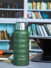 Servewell 1 pc Twister - SS Vacuum Bottle 550 ml - Army Green