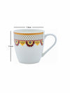 Sonaki Bone China Tea/Coffee Mug (Set of 6pcs)