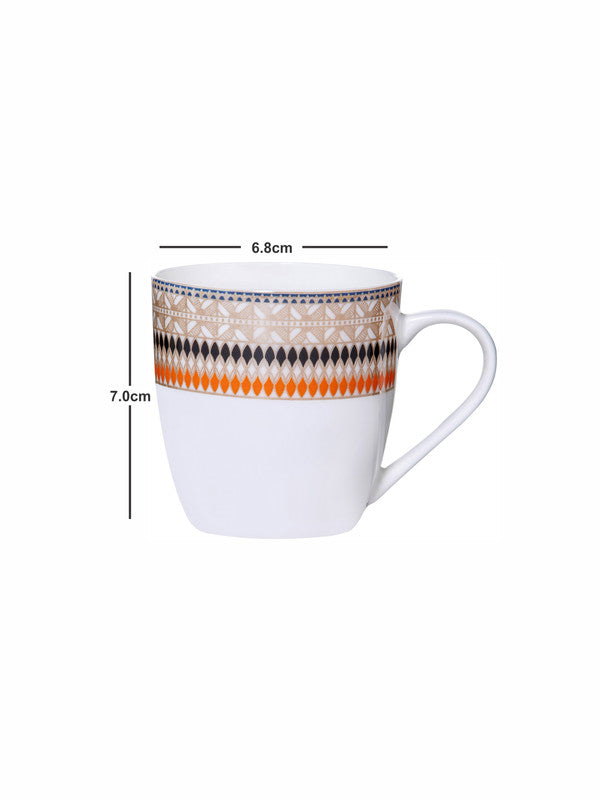 Bone China Tea/Coffee Mug Set of 6pcs