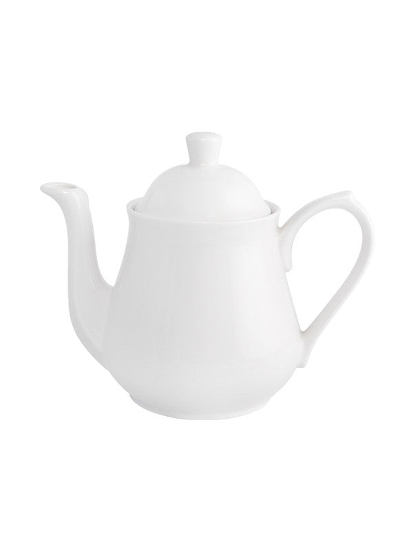 Bone China Tea Set (5pcs Set of 1pc Tea Pot with Lid, 2pcs Cup & 2pcs Saucer)
