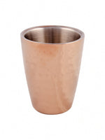 Sanjeev Kapoor Double Wall Tumbler Set in Copper Finish for Water, Refreshments (Set of 6pcs)