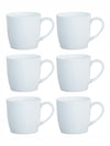 Goodhomes Bone China Coffee Mug (Set of 6pcs)