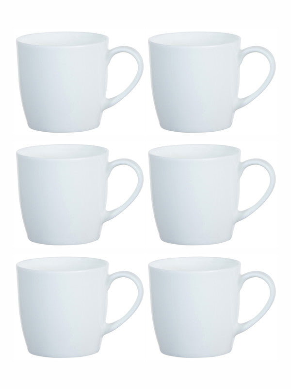 Goodhomes Bone China Coffee Mug (Set of 6pcs)