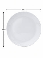 Bone China Dinner Plates (Set of 6 pcs)