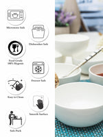 Bone China Soup Bowl (Set of 6pcs)