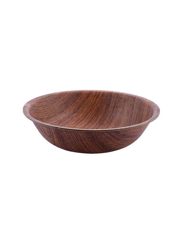 Wooden finish Multi Purpose Trend Bowl Set of 2pcs SS-10171-10172