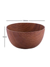 Wooden finish Round 20cm Bowl SS-10183