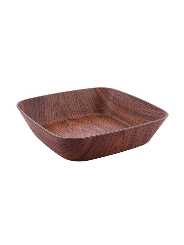 Wooden finish Multi Purpose Square bowl Set of 3pcs SS-10216-10229-10230