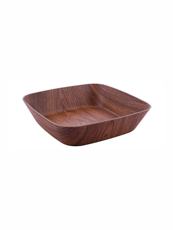 Wooden finish Multi Purpose Square bowl Set of 3pcs SS-10216-10229-10230