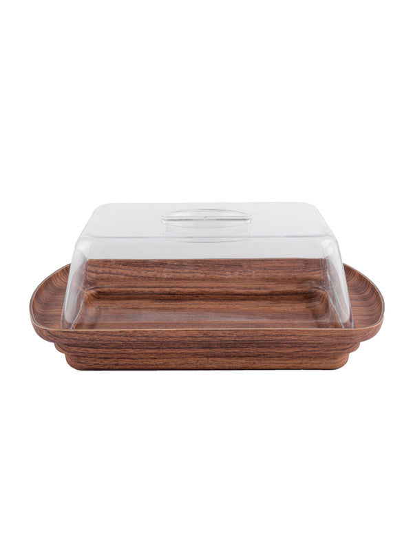 Rectangular Cheese Dish with Lid
