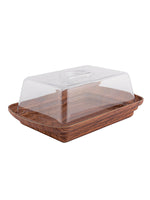 Rectangular Cheese Dish with Lid