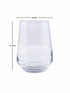 Drinking Glass Tumbler  (Set of 6pcs)
