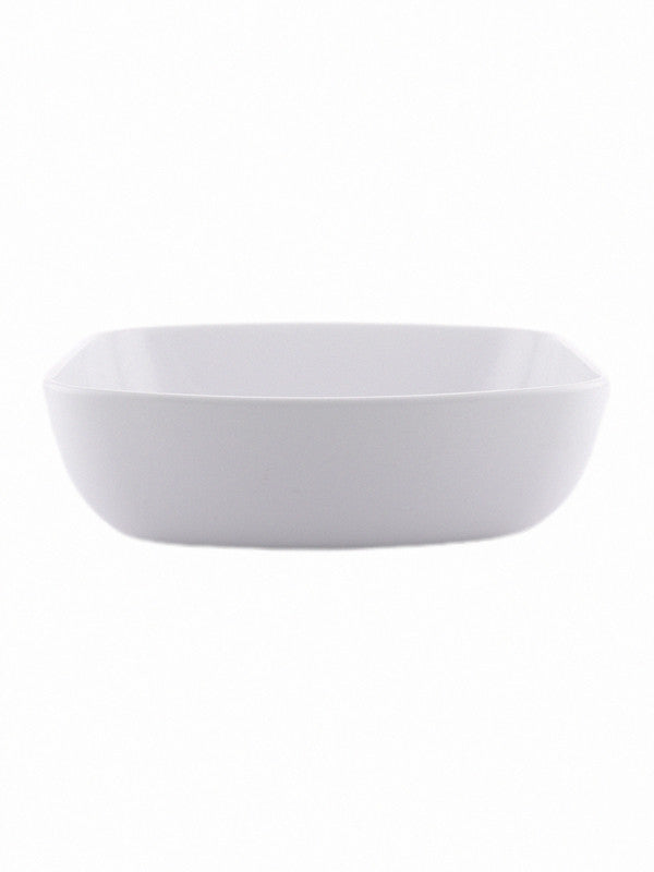 Porcelain Multipurpose Bowl with Steel Handle SS-MPBWH