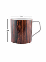 Bone China Coffee/Tea Mug Set (Set of 6pcs)