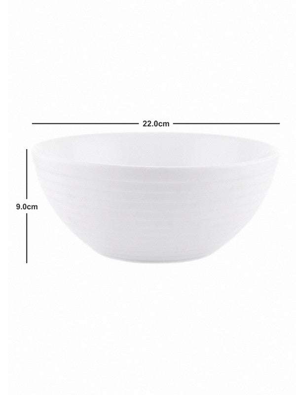 Porcelain Round Serving Bowls (Set of 2pcs)