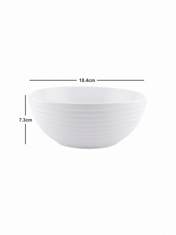Porcelain Round Serving Bowls (Set of 2pcs)