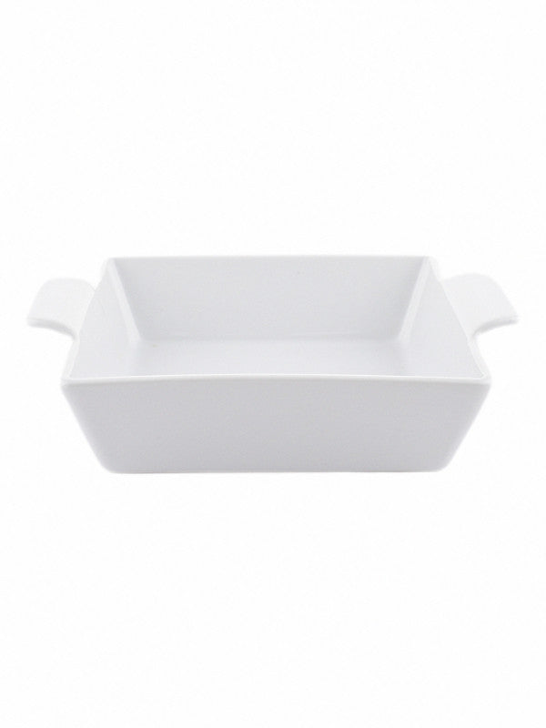Porcelain Square Dish (Set of 2pcs)